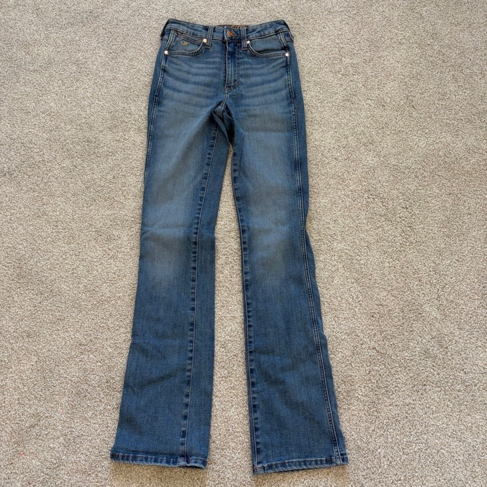 Wrangler x Lainey Wilson Jeans Womens 25 High Waist Bootcut 34 inseam Western